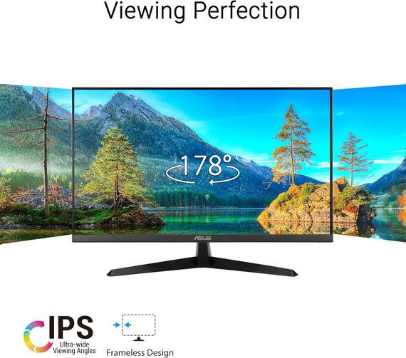 Монітор Asus 27&quot; VY27UQ 2xHDMI 90LM09U3-B01170 | Зображення 1