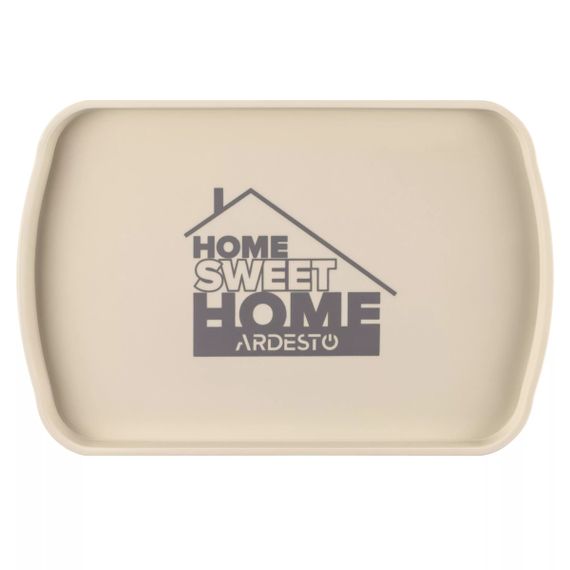 Ящик с крышкой для хранения Ardesto ARHC2513B 45.5х31х14 см бежевый | Зображення 2