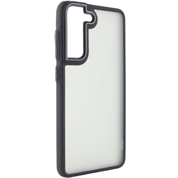 Чохол TPU+PC Lyon Frosted для Samsung Galaxy S21 FE | Зображення 1