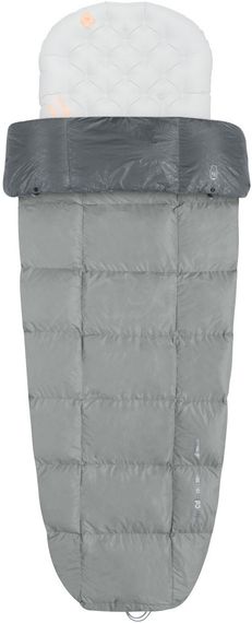 Спальный мешок Sea To Summit Cinder CdI Quilt Regular ц:gray | Зображення 3