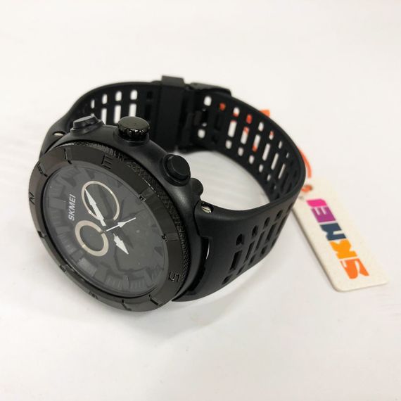 Годинник наручний чоловічий SKMEI 2014BKBK, годинник скмей чоловічий, оригінальний чоловічий годинник спортивний | Зображення 6