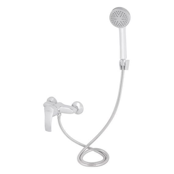 Змішувач для душу Lidz Anny 010 (з душовим гарнітуром) (k40) LDANN010CRM35124 Chrome | Зображення 2