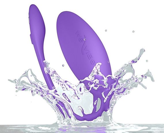 Смарт-виброяйцо We-Vibe Jive Lite Purple, небольшой размер | Зображення 7