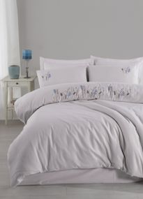 Постельное белье Saheser Ranforce 200 х 220 см Nilda