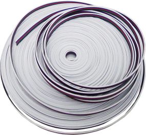 LEDENET® 66FT/20M удлинительный кабель для светодиодной ленты, 22AWG, 5 проводов для RGBW, лента 5050