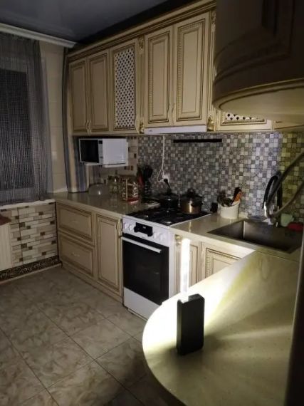 Міні ліхтарик на 24 світлодіоди, USB лампа, LED світильник (тепле жовте світло) | Зображення 4