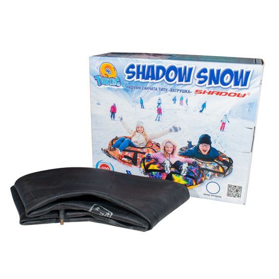 Надувні санки 100 см "єдинороги" (Оксфорд, ПВХ) плюшка для катання по снігу | Зображення 6