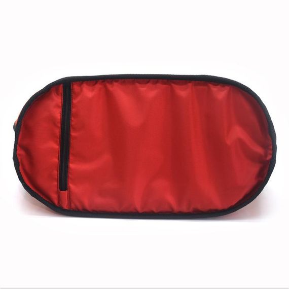 Сумка переноска Zoo-hunt для малых пород собак и котов Олимп №1 23х43х34 см красная | Зображення 1