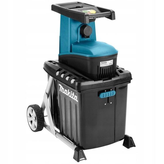 Подрібнювач гілок садовий Makita UD2500 (2500 Вт, 45 мм, 40 об/хв, 67 л, 27.6 кг) | Зображення 1