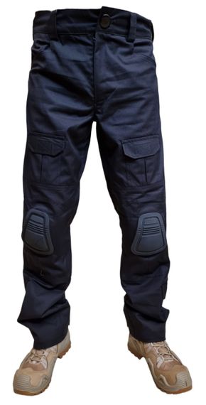 Штани тактичні Tactic4Profi Комбат ріп-стоп чорні 5XL