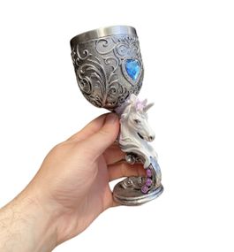 Бокал для вина 3D Единорог