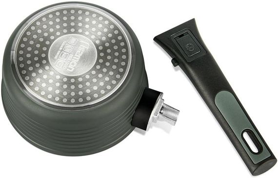 Ківш Fissman Brilliant 1.3л зі знімною ручкою | Зображення 2