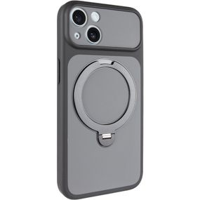 Чохол Ummi Full Camera with Magnetic Fit HQ Ring для Apple iPhone 13 (6.1") Black