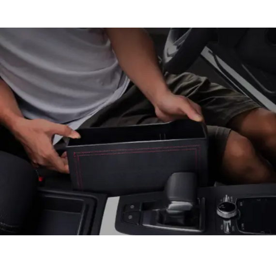 Кишеня-органайзер для сидіння водія, Органайзер між сидіннями в машину   знижка | Зображення 4