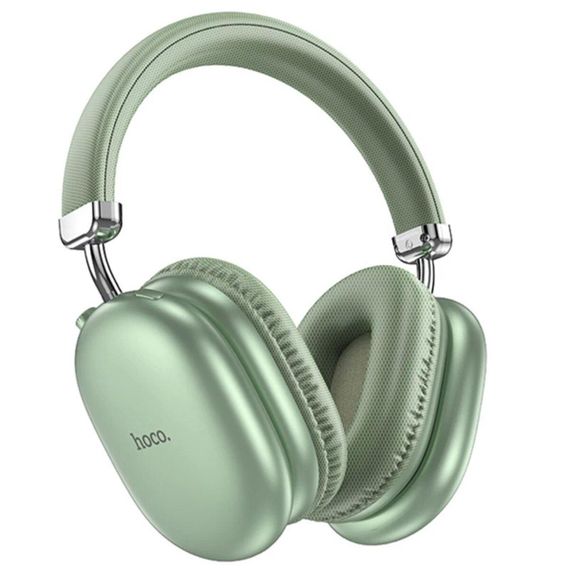 Бездротові навушники HOCO W35 Max Joy BT headphones Green