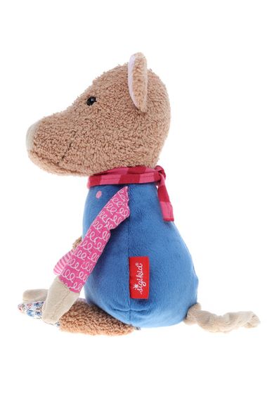 Мягкая игрушка sigikid Patchwork Sweety Свинка 31 см 38708SK (38708SK) | Зображення 3