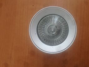 Подсветка накладная AL-94/1 GU10 SWH/G MR16