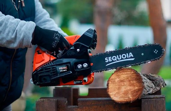 Пила ланцюгова бензинова Sequoia (SPC0812) | Зображення 1