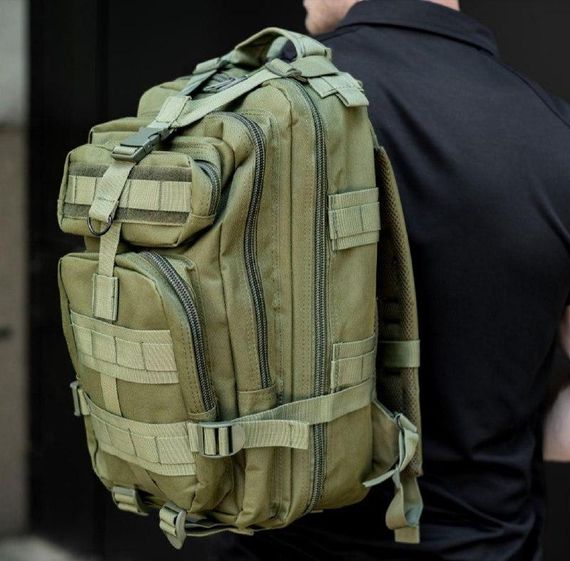 Армійський Рюкзак Олива ! Військовий Тактичний Рюкзак 30л !   знижка
