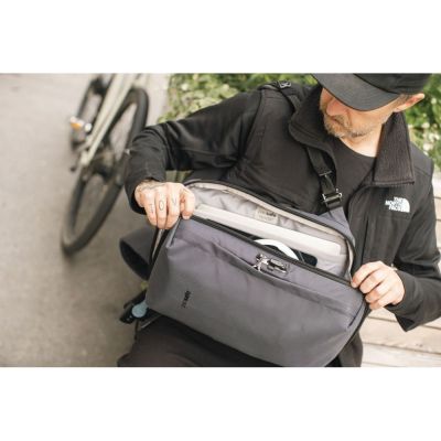 Рюкзак туристический Pacsafe X 13&quot; commuter графітовий (30665144) | Зображення 8