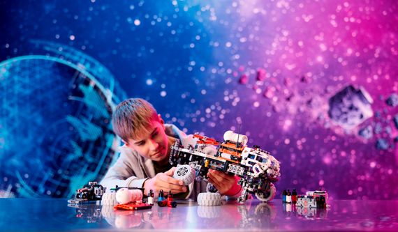 Конструктор LEGO Technic Марсохід команди дослідників 42180 | Зображення 8