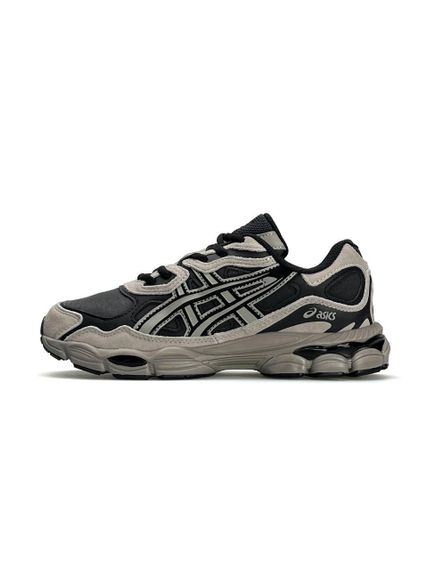 Чоловічі кросівки ASICS Gel-NYC Grey Black Light Brown весна / осінь A3496 44 28