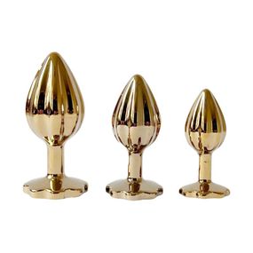 Набір анальних пробок LOCKINK YEAHWOW Nympho Butt Plug Set sexstyle