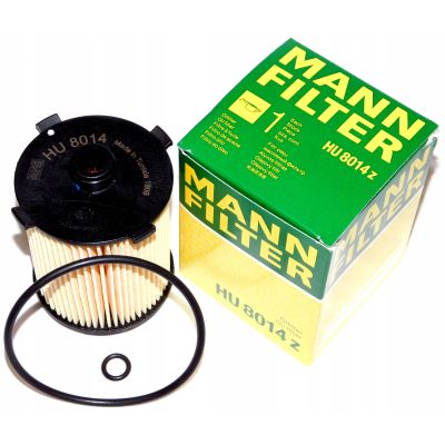 Фильтр масляный Mann HU8014Z | Зображення 3