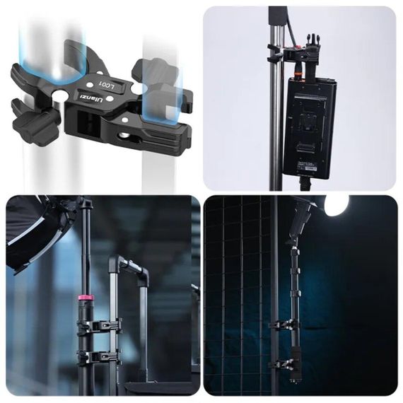 Кріплення Ulanzi Vijimi LC01 Tube Clamp (UV-T017 LC01) | Зображення 5