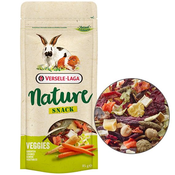 Ласощі для гризунів Versele-Laga Nature Snack Veggies 85 гр