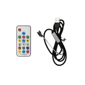 Контролер PROLUM SPI RGB RF з USB