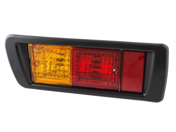 Toyota Land Cruiser III FJ90 (96-02) ліхтар задній лівий, Тойота Ланд Крузер 3