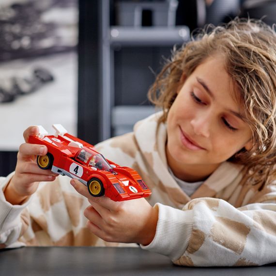Конструктор LEGO Speed Champions 1970 Ferrari 512 M 291 деталь (76906) | Зображення 2