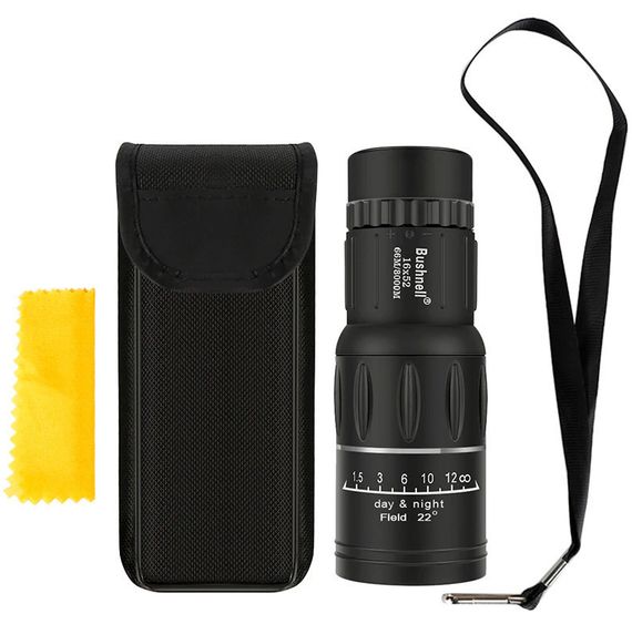 Светосильный монокуляр Bushnell UN-3011 16x52 двойной фокусировки | Зображення 5