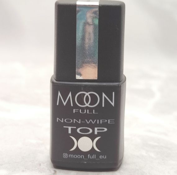 Топ Moon Full без липкого слоя 8мл (без УФ фильтра) | Зображення 1