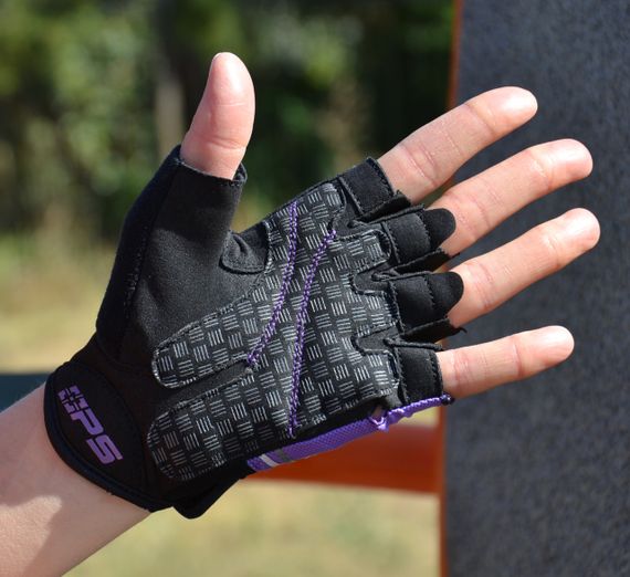 Рукавички для фітнесу Power System PS-2920 Fit Girl Evo Purple XS | Зображення 5