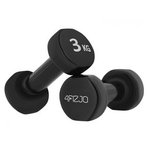 Гантелі вінілові 4FIZJO 2 x 3 кг 4FJ0194 (P-5907739311986)