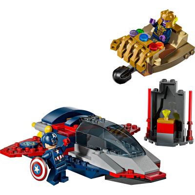 Конструктор LEGO Super Heroes Капитан Америка против Таноса (76319) | Зображення 5