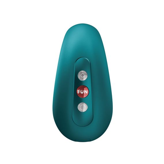 Вакуумний стимулятор Fun Factory Cherie Bottle Green, 12 режимів вібрації, 11 рівнів вакууму | Зображення 2