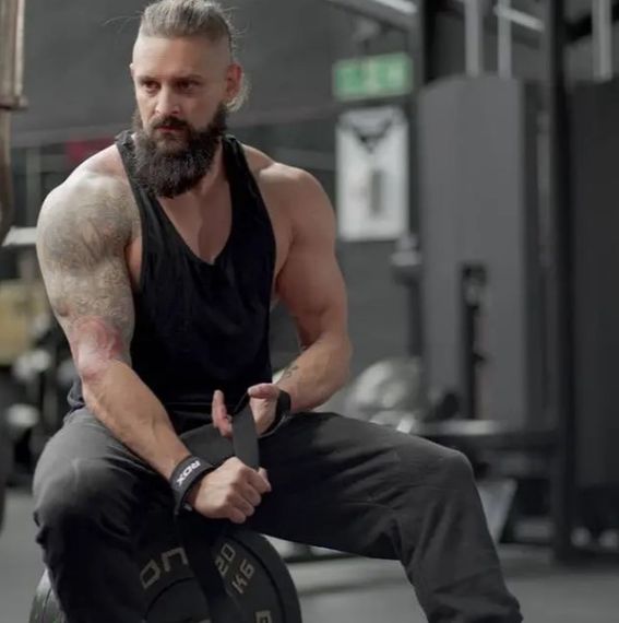 Лямки для тяги RDX W1 Gym Single Strap Army Green Plus (WAN-W1AG+) | Зображення 6