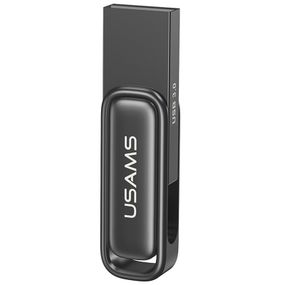 Флеш-накопитель Usams US-ZB330 USB 3.0 Zinc Alloy Rotating – 16GB Tarnish