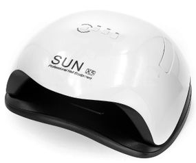 Лампа для маникюра и педикюра SUN X5 54W WHITE LED/UV для сушки гель лака ногтей