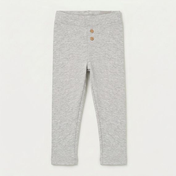 Дитячі лосини для дівчинки H&M 98 см Сірий (0440B)