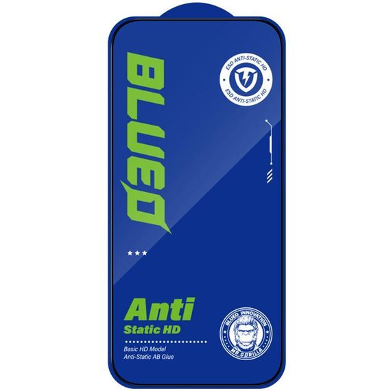 Захисне 2.5D скло Blueo Full Cover HD для Samsung Galaxy S26 Чорний | Зображення 1