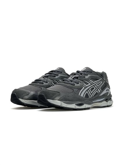 Мужские кроссовки  ASICS Gel-NYC Grey весна / осень A3488