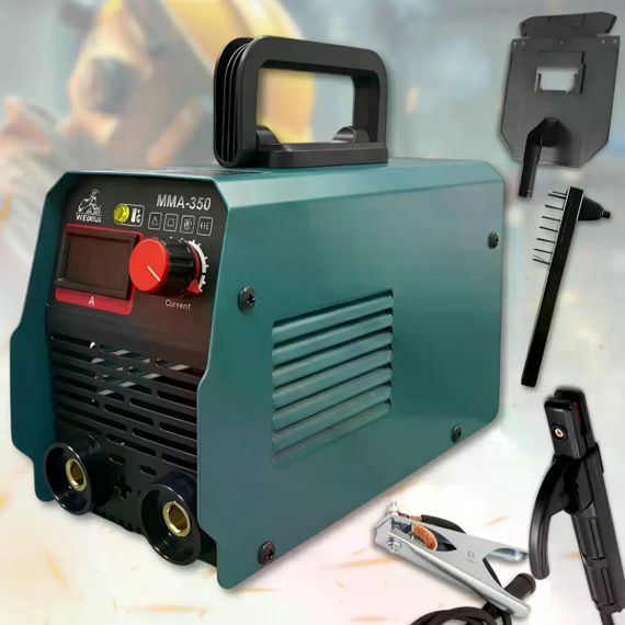 Інверторний зварювальний апарат DOMOTEC MMA-350 16.4kVA | Зображення 2