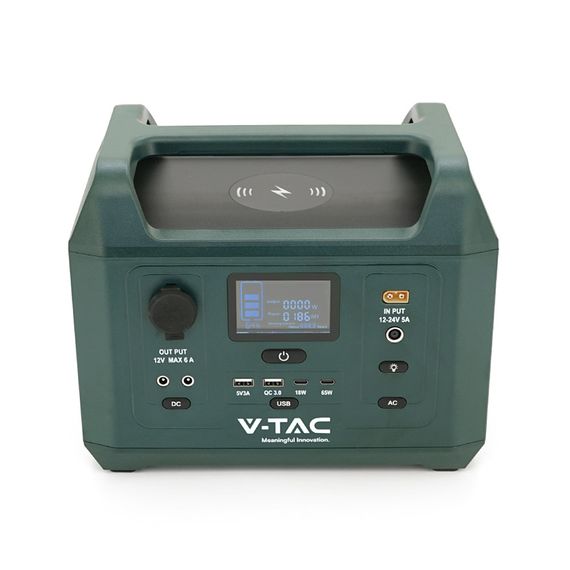 Портативне джерело живлення V-TAC VT-303N, 300W, 3kg | Зображення 3