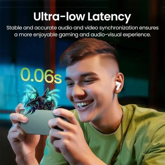 Навушники TWS UGREEN HiTune T3C Earbuds (WS207) Білі | Зображення 6