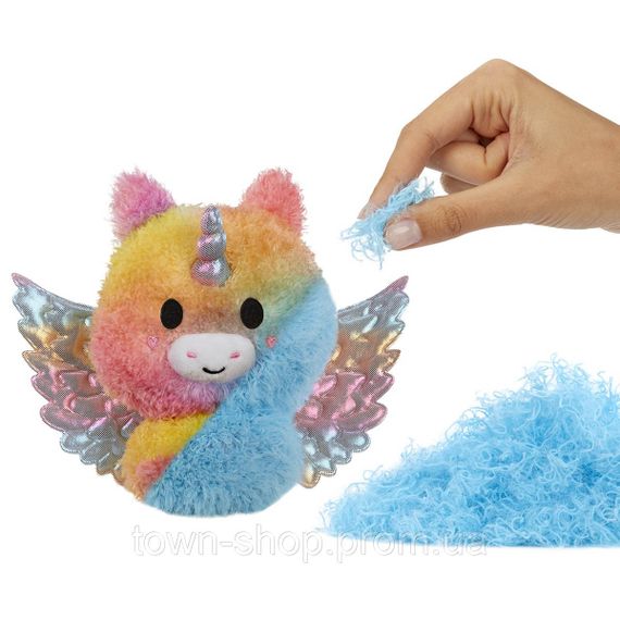 Мягкая игрушка-антистресс Fluffie Stuffiez серии Small Plush - Пегас | Зображення 3
