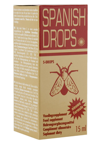 Збуджуючі краплі для двох SPANISH FLY GOLD (15 ml ) sexstyle